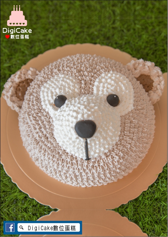 點此進入可愛熊立體造型蛋糕的詳細資料！