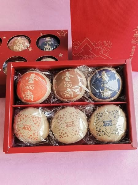 DigiCake 台南 400 主題黑糖椪餅禮盒
