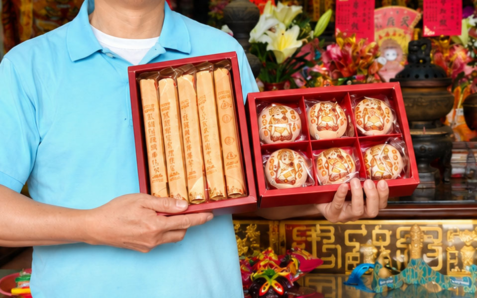 神明祝壽