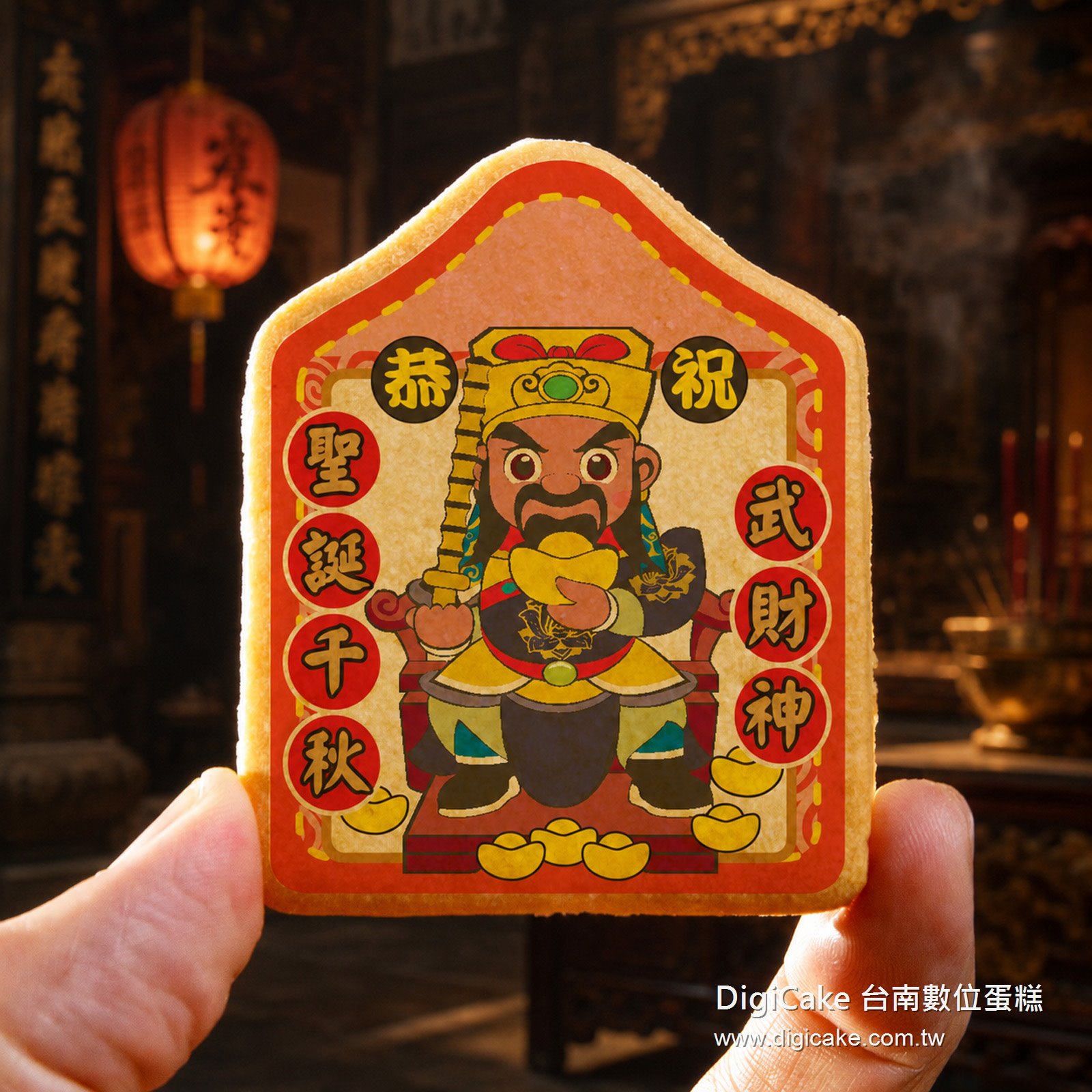 武財神小平安餅12片/盒