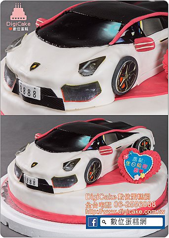 雙層客製超級跑車_藍寶堅尼