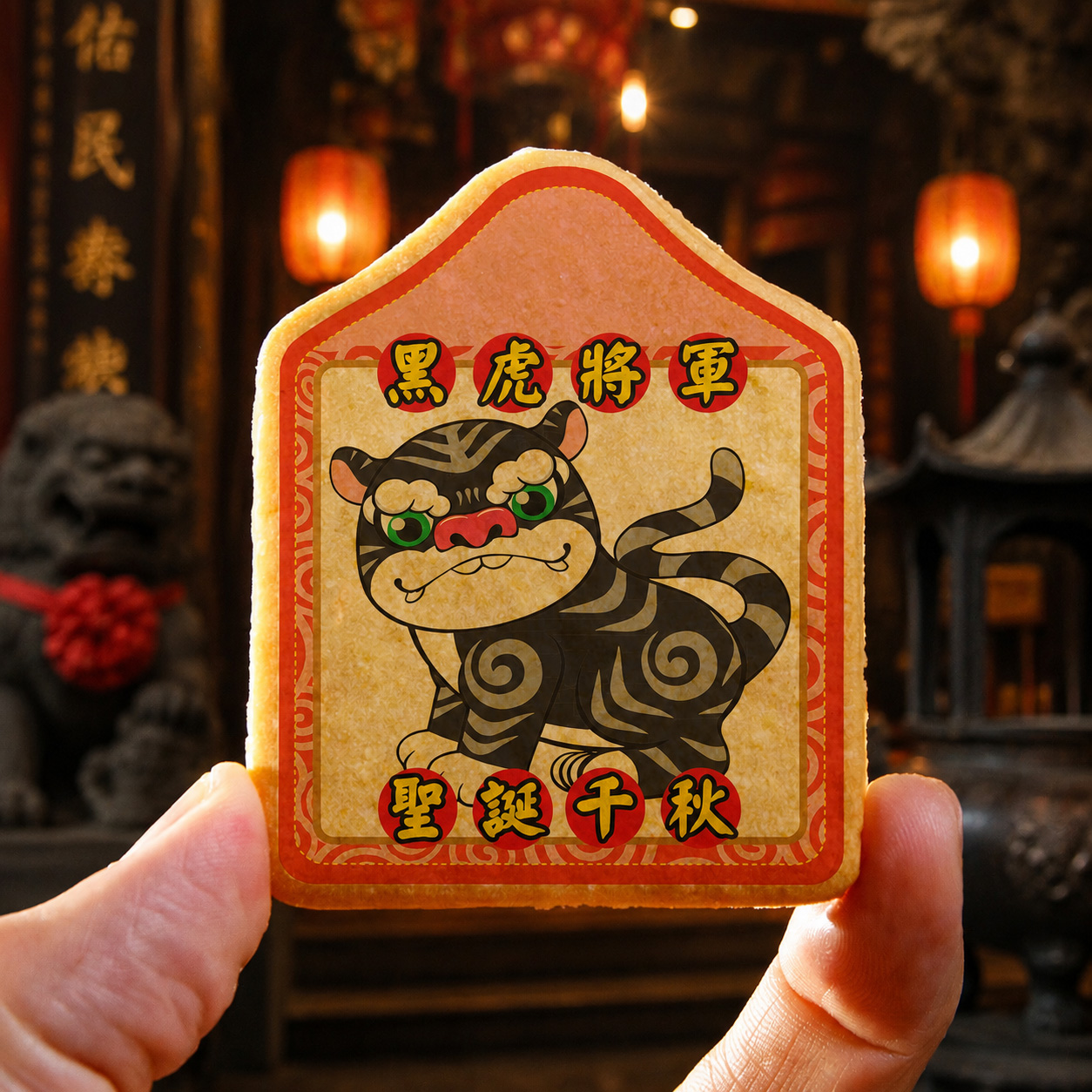 黑虎爺小平安餅