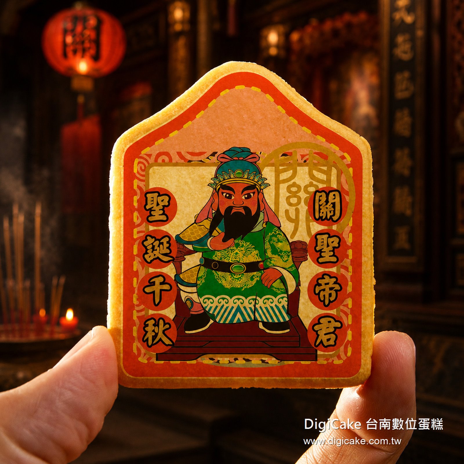 關聖帝君小平安餅 (散裝)
