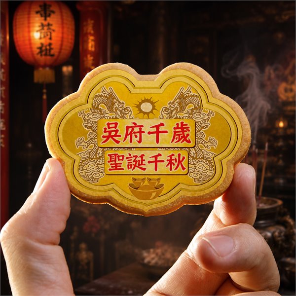 吳府千歲小金牌餅 (散裝)