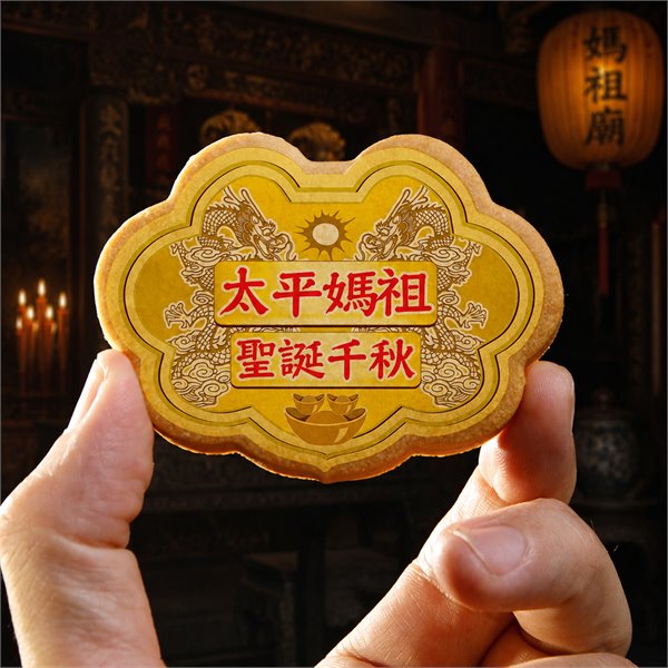 太平媽祖小金牌餅