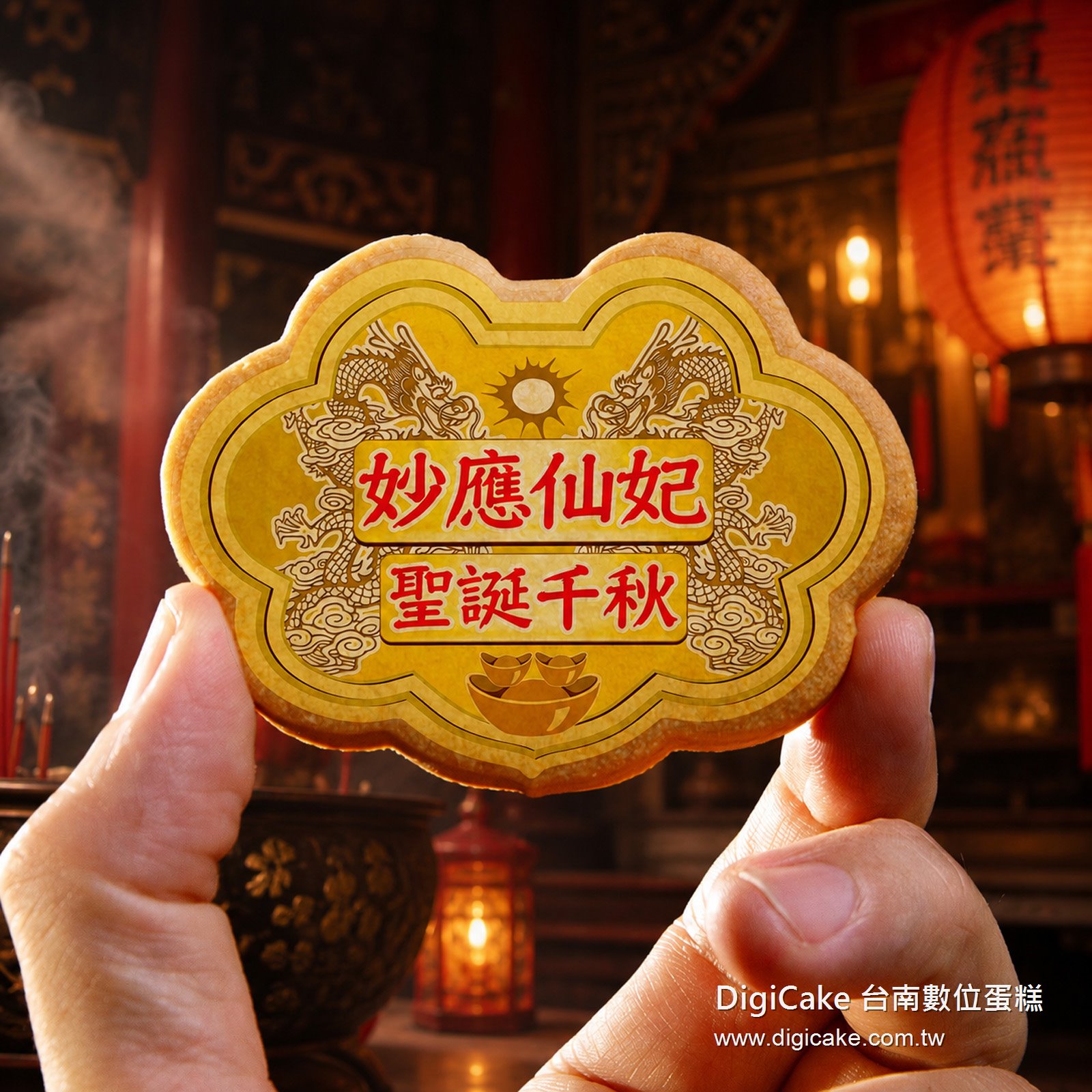 妙應仙妃小金牌餅