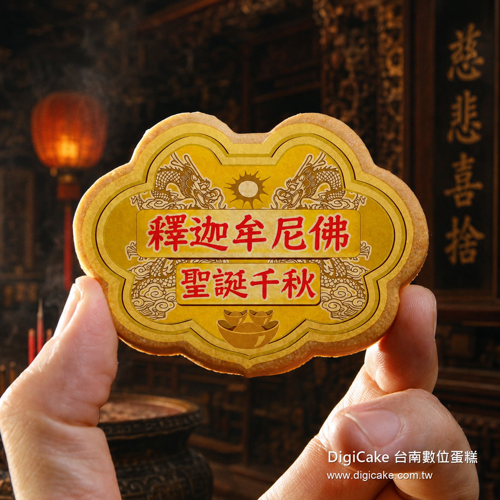 釋迦牟尼佛小金牌餅