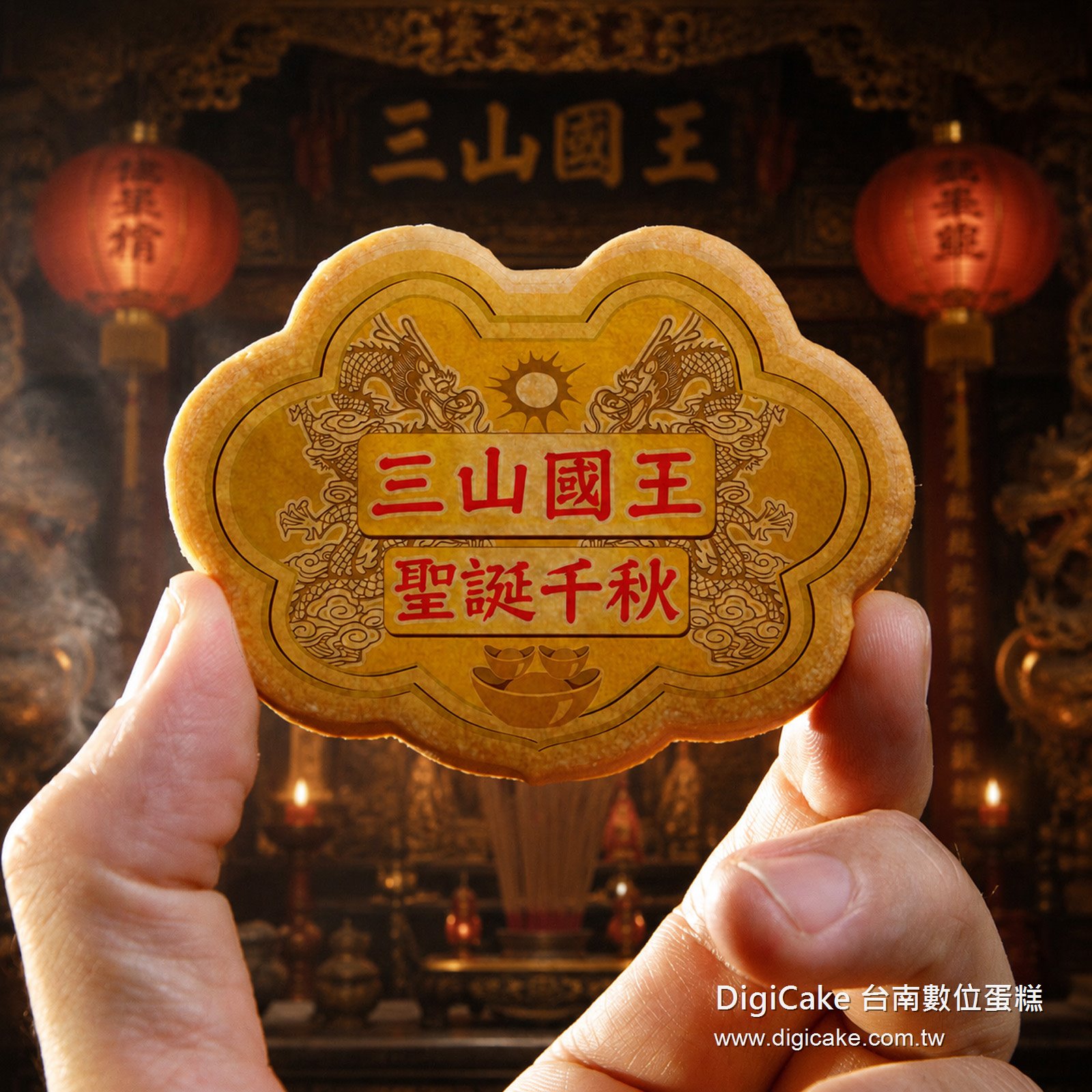 三山國王小金牌餅