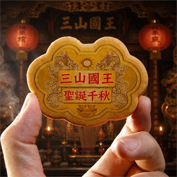 三山國王小金牌餅
