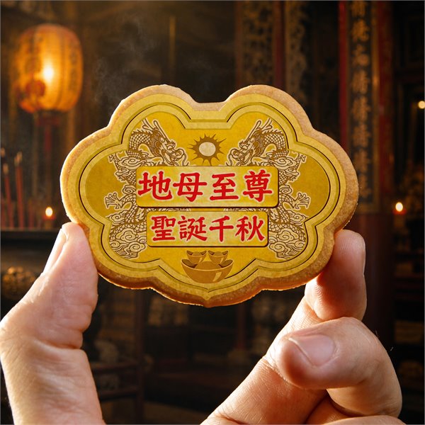 地母至尊小金牌餅