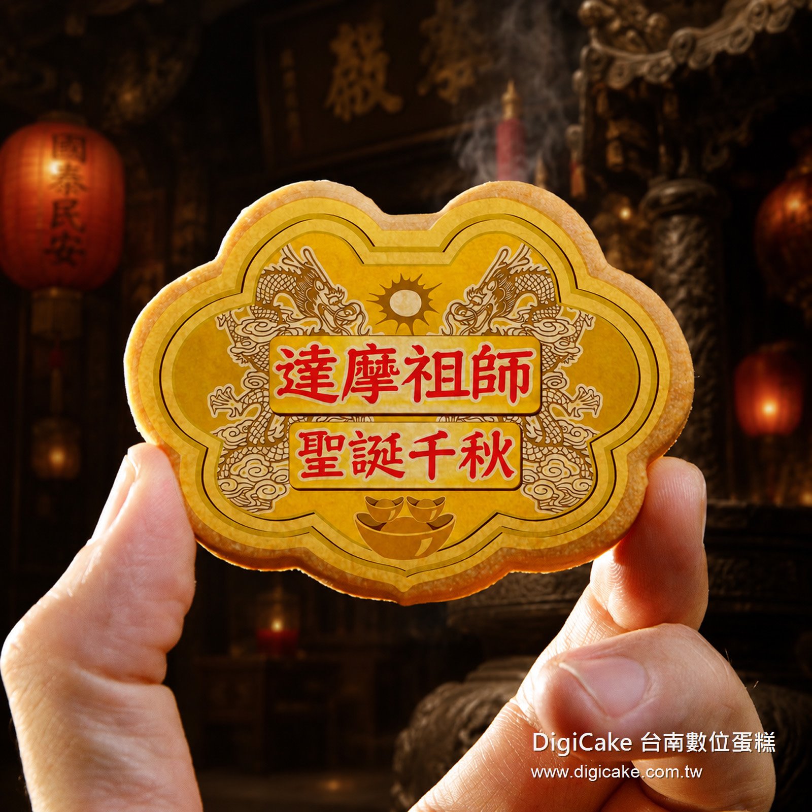 達摩祖師小金牌餅