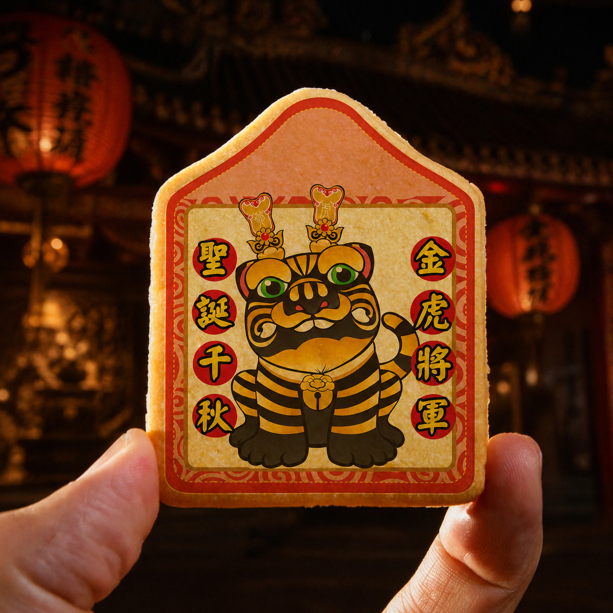 金虎將軍小平安餅