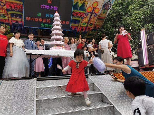 大壽桃祝壽九層蛋糕