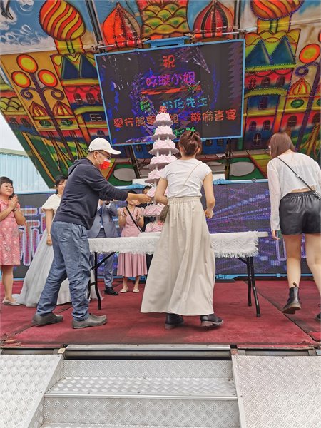 大壽桃祝壽九層蛋糕