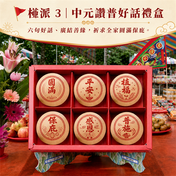 六福齊臨椪餅禮盒