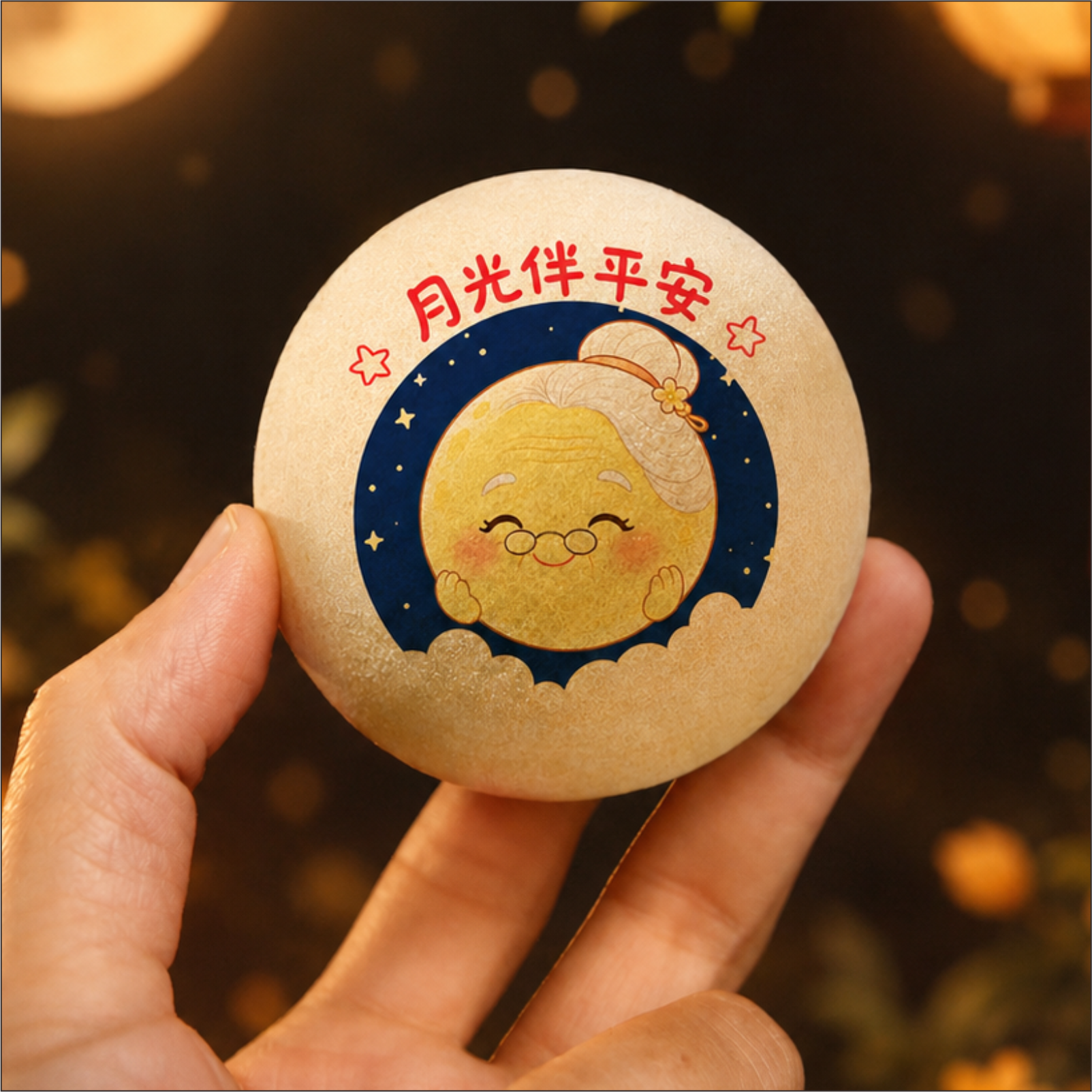 三萌三酥椪酥禮盒(三萌圖混搭+三顆蛋黃酥)