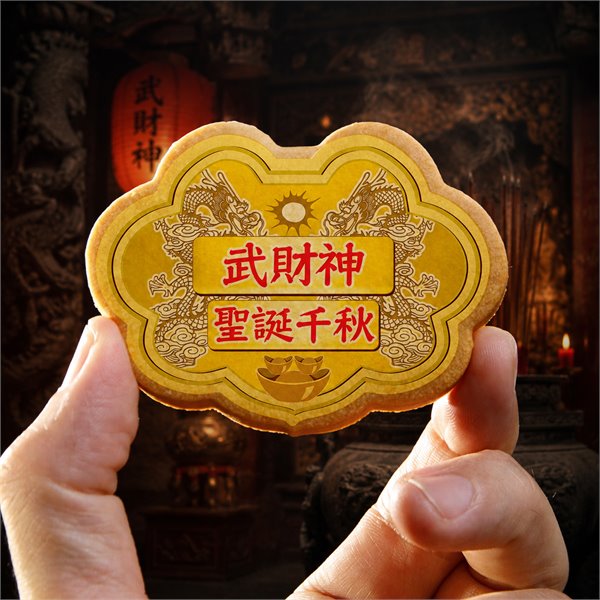 武財神小金牌餅 (散裝)