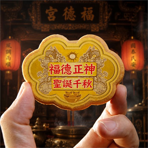 福德正神小金牌12片/盒