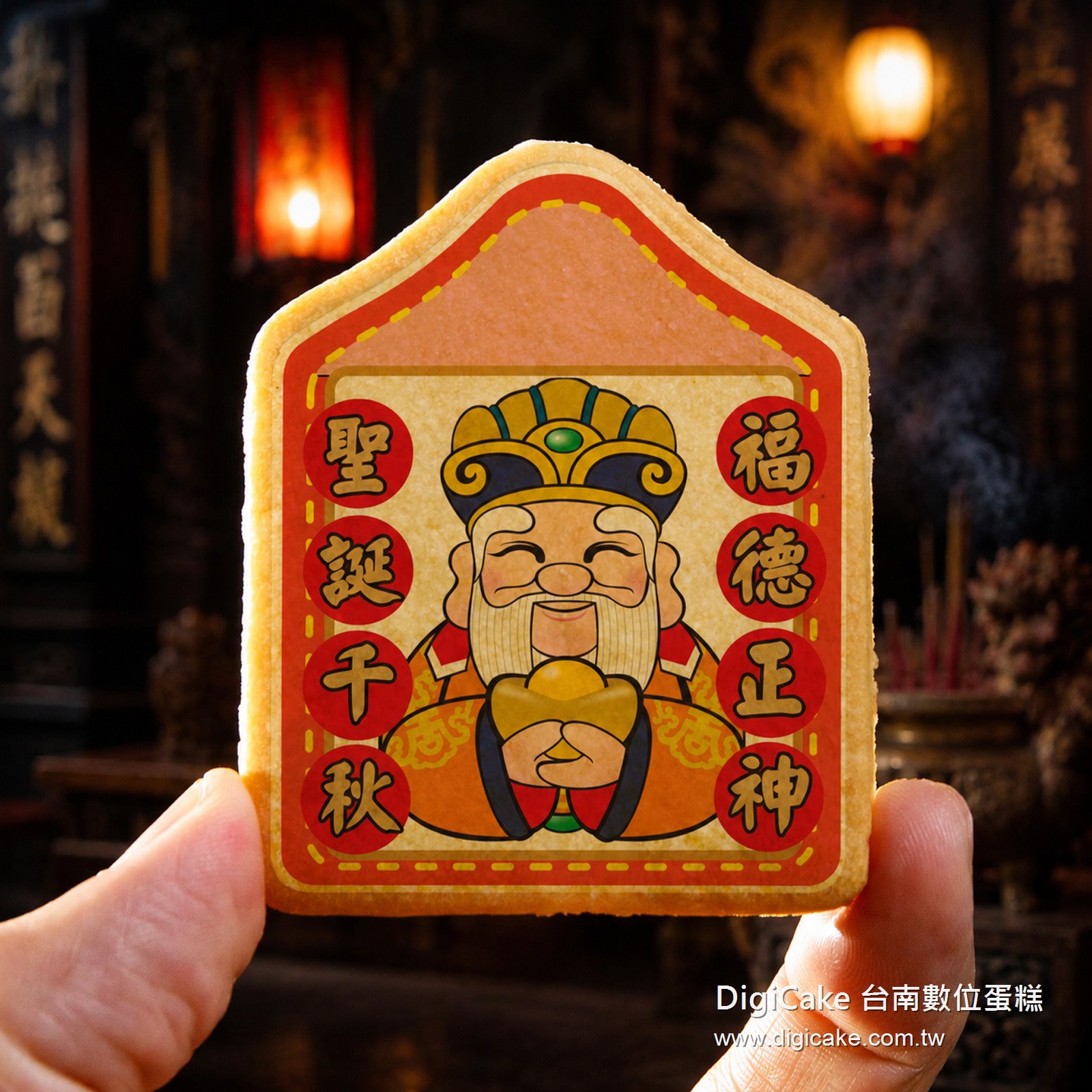 福德正神小平安餅12片/盒