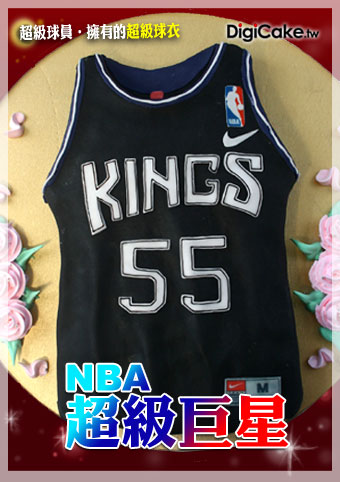 NBA超級巨星 造型蛋糕