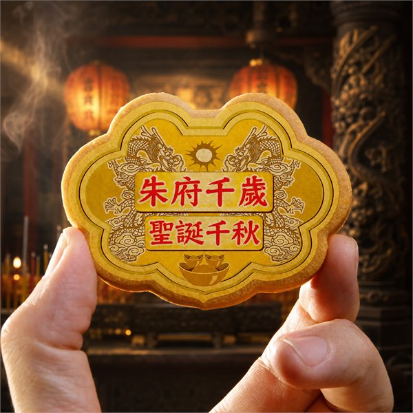 朱府千歲小金牌餅(散裝)