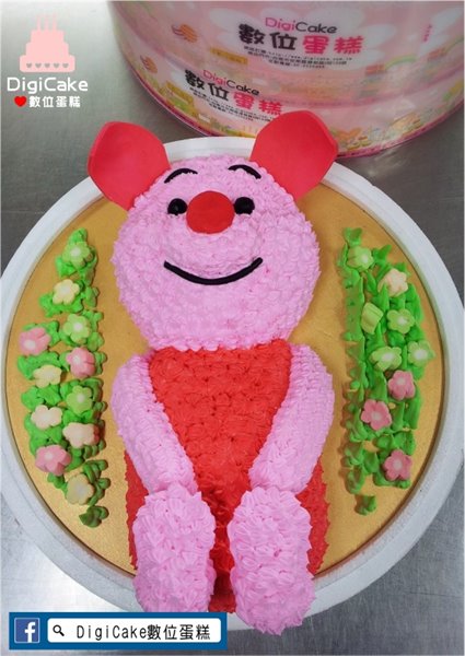 小豬造型蛋糕